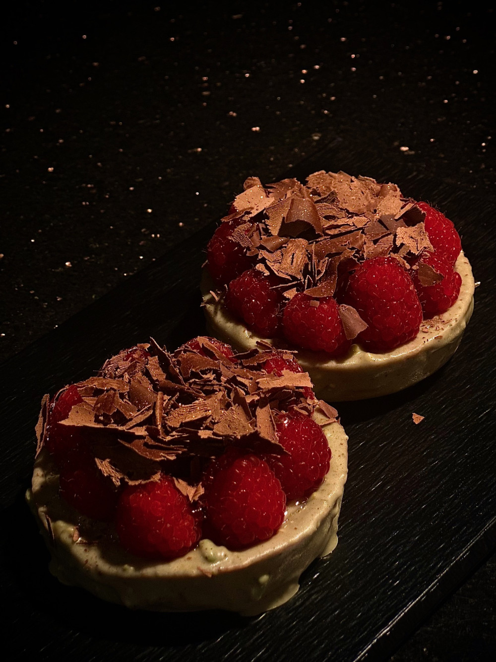 Pistāciju-aveņu tarte 160g