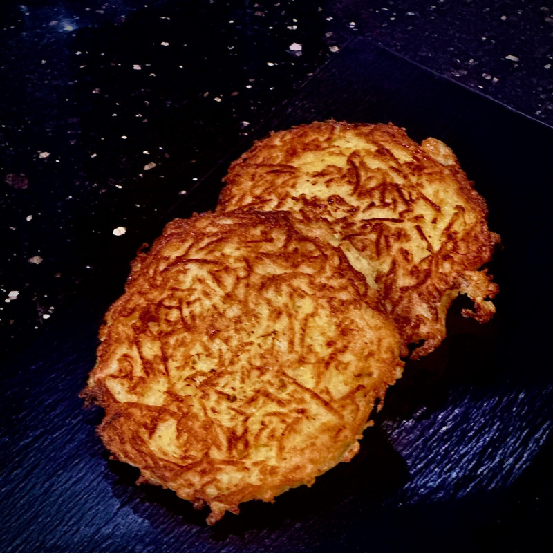 Kartupeļu pankūkas ar gaļu 110g