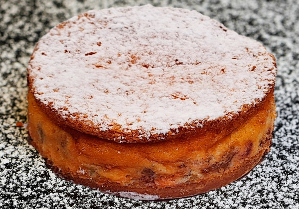 Rabarberu-zemeņu pīrāgs