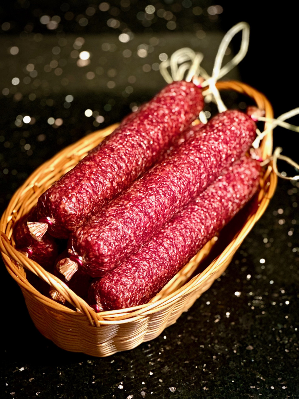 Cietžāvēta desa "Salami", 1gab (~500gr)