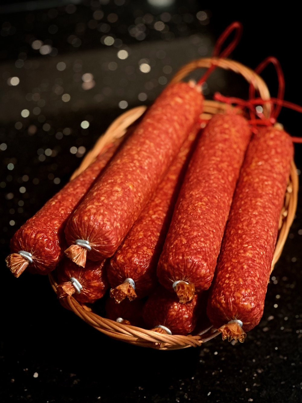 Cietžāvēta desa ''Pepperoni'' 1gab (~250g)