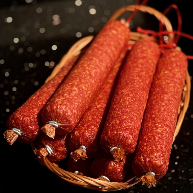 Cietžāvēta desa ''Pepperoni''