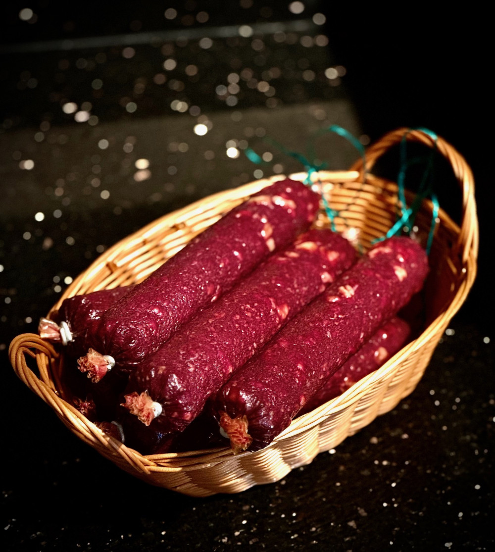 Cietžāvēta desa "Braunschweiger", 1gab (~270gr)