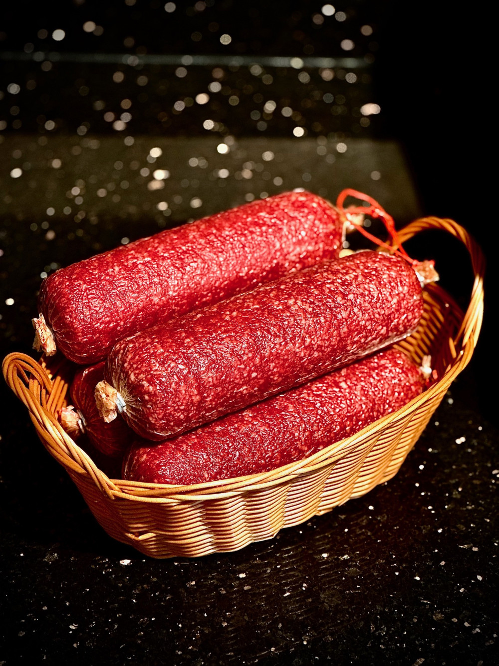 Cietžāvēta desa "Dāņu", 1gab (~540g)