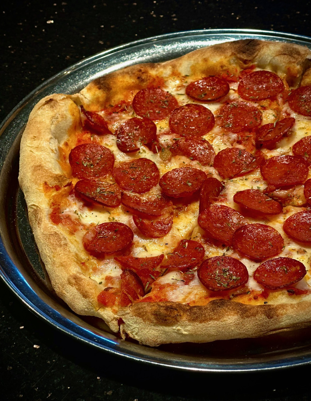 Pica ar Mocarellu un Pepperoni 400g