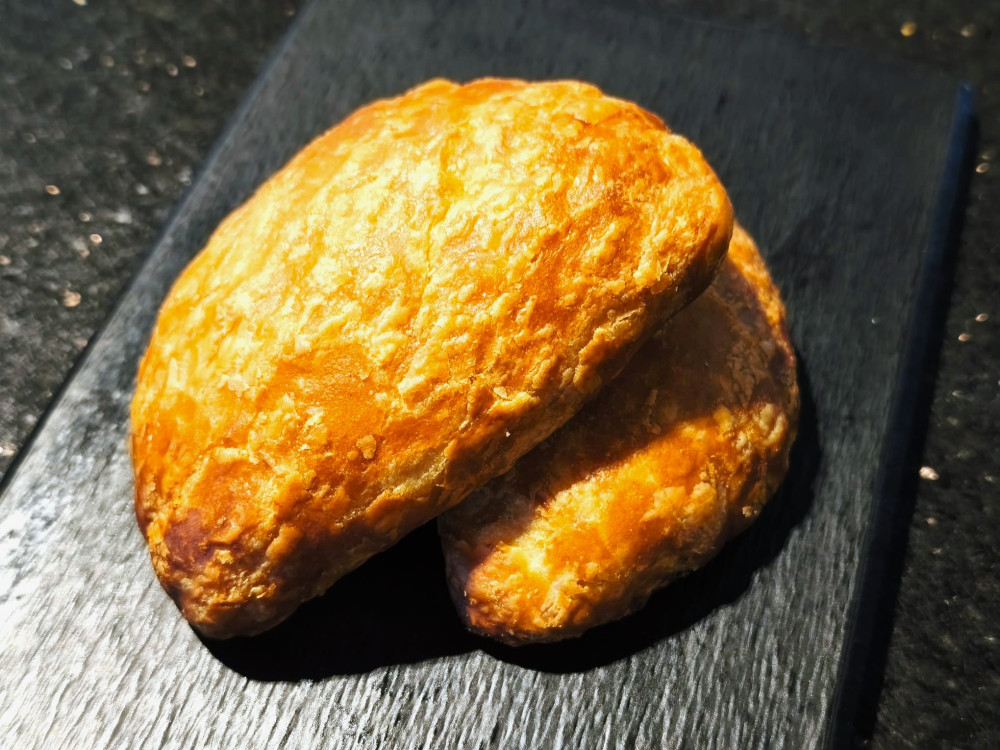 Kartupeļu pīrādziņš ar baravikām 65gr.