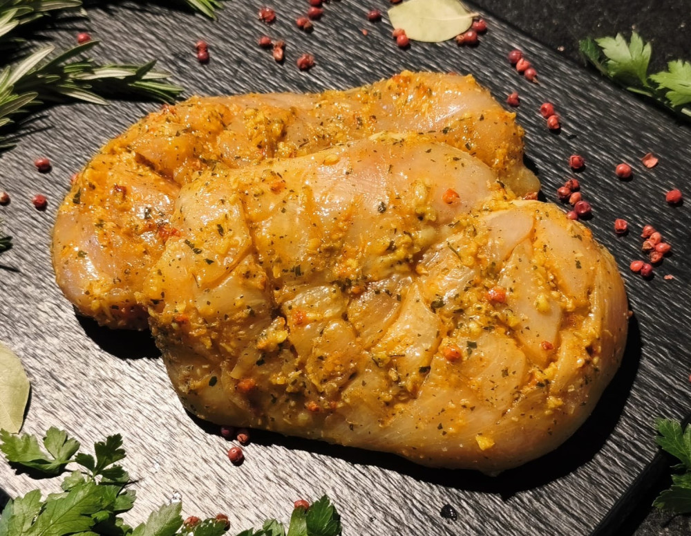 Marinēta cāļa fileja