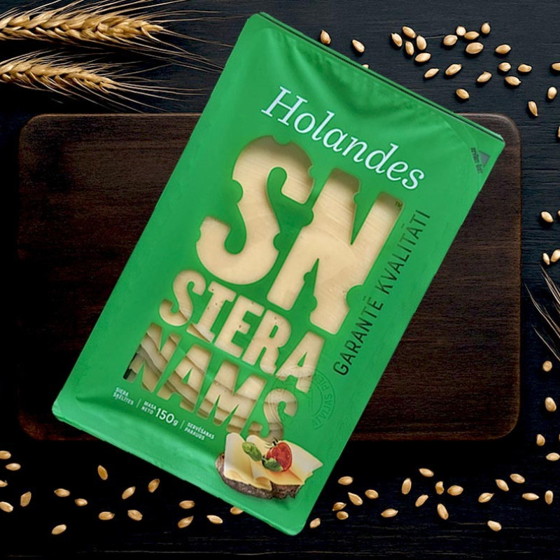 Siers "HOLANDES" SN šķēlītes 150gr.