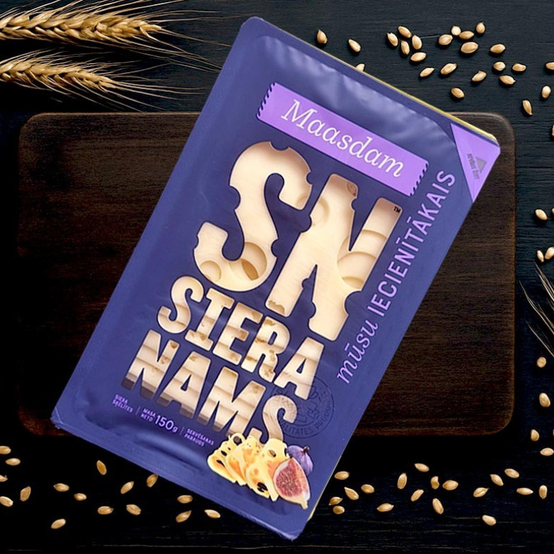 Siers "MAASDAM" SN šķēlītes 150gr.