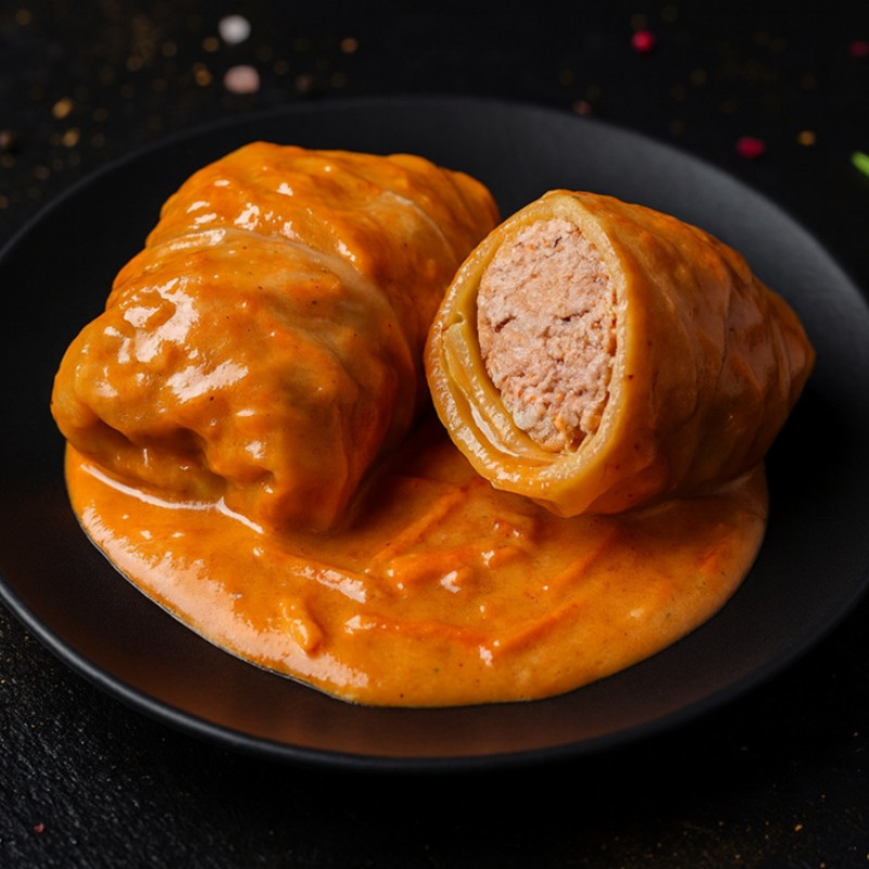 Kāpostu tīteņi mērcē 600gr.