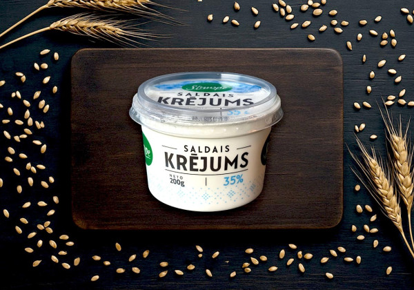 Saldais krējums 35% 200g