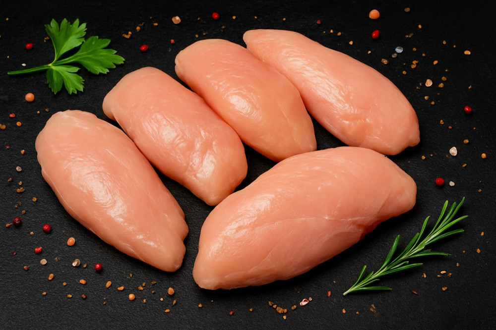 Cāļu krūtiņas fileja A kat. , atdzesēts