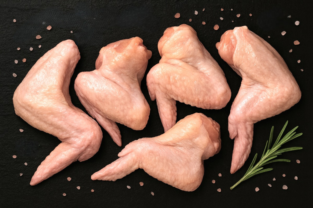 Cāļa spārni svaigi atdzesēti