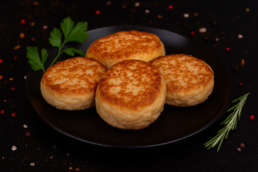 Ceptas  kotletes "Mājas" (4 gab.)