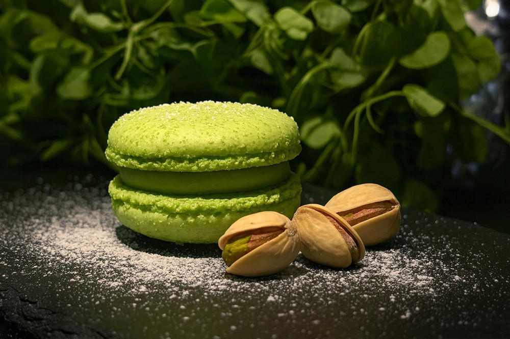 Makarūni-pistāciju