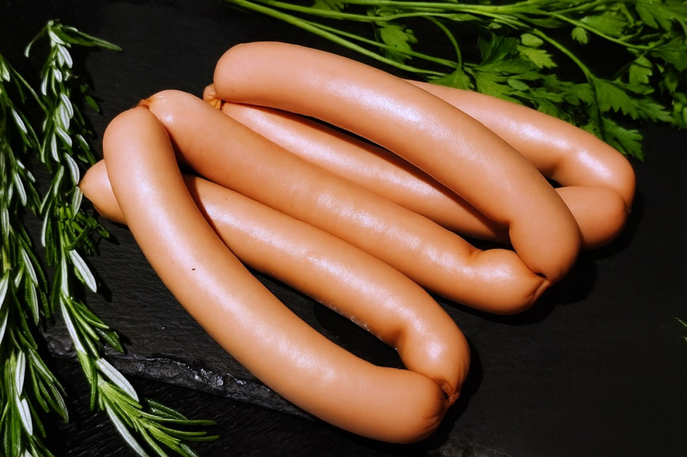 Vārīti cīsiņi "Teļa"