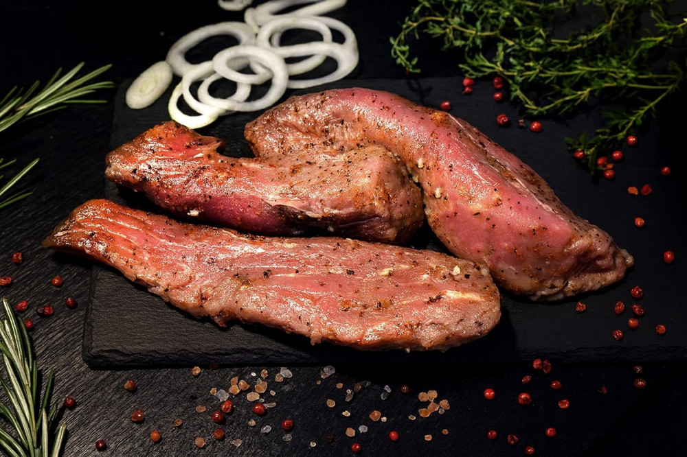 Marinēta cūkgaļas fileja