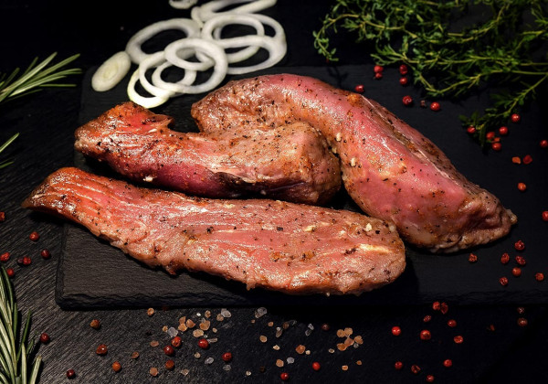 Marinēta cūkgaļas fileja