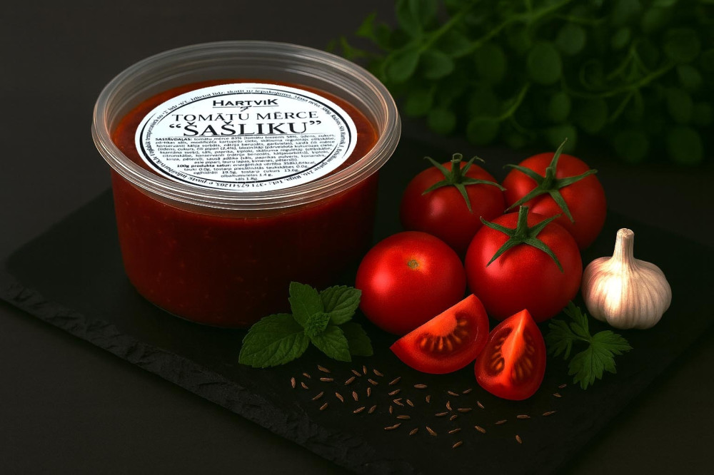 Tomātu mērce ''Šašliku'' (500g)