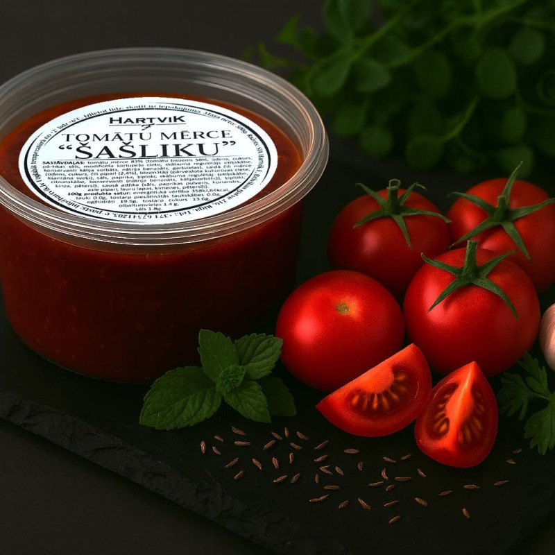 Tomātu mērce ''Šašliku'' (500g)