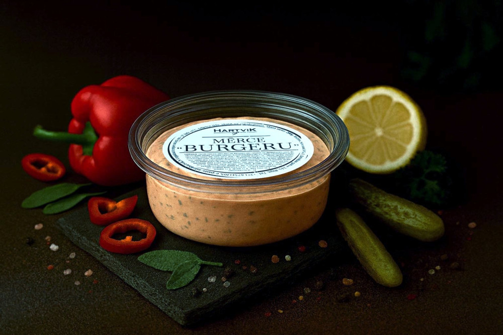 Mērce "Burgeru" (200g)