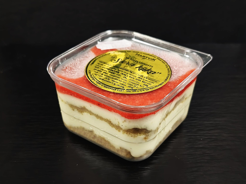 Saldēts deserts "Siera kūka", 165g