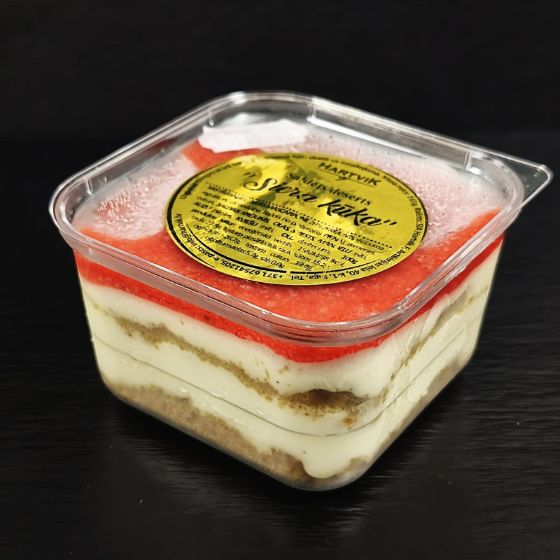 Saldēts deserts "Siera kūka", 165g