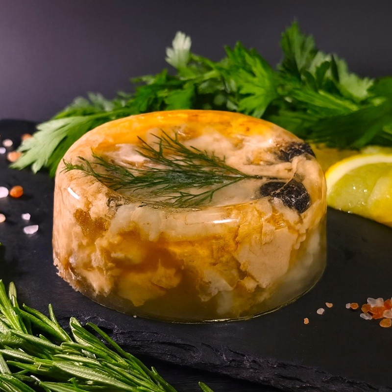 Zivju  galerts 250g