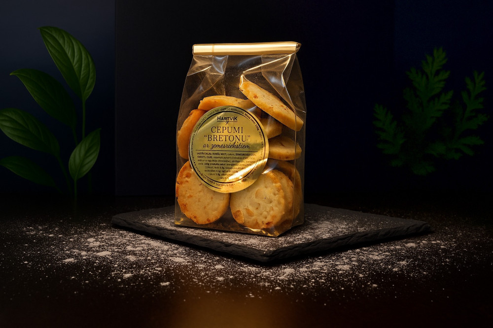 Cepumi ''Bretoņu'' ar zemesriekstiem 150g