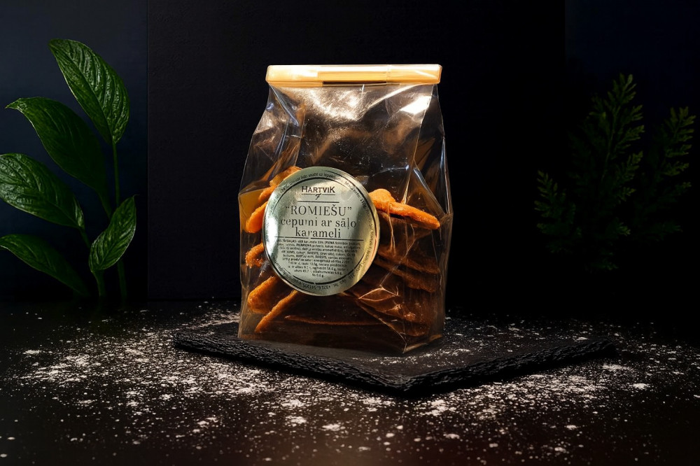 ''Romiešu'' cepumi ar sāļo karameli 110g