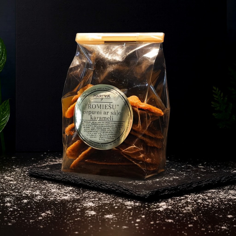 ''Romiešu'' cepumi ar sāļo karameli 110g