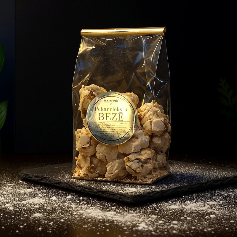 Pekanriekstu bezē 100gr.