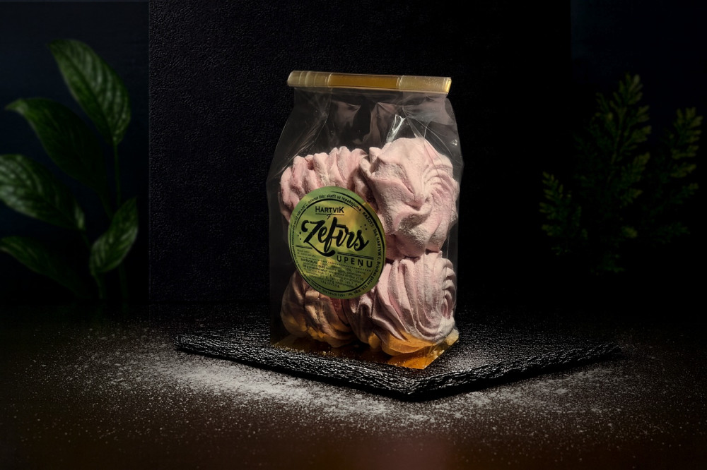 Upeņu zefīrs  150g