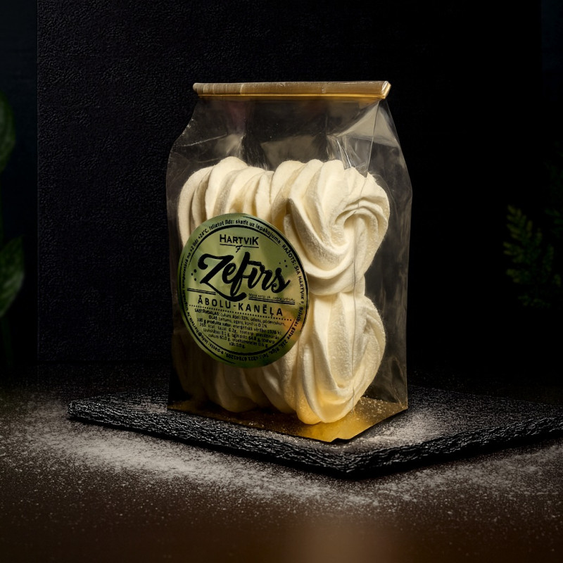 Ābolu-kanēļa zefīrs 150gr.