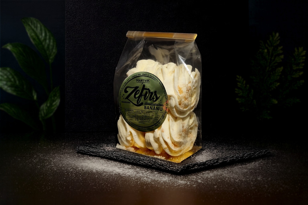 Banānu zefīrs 150g