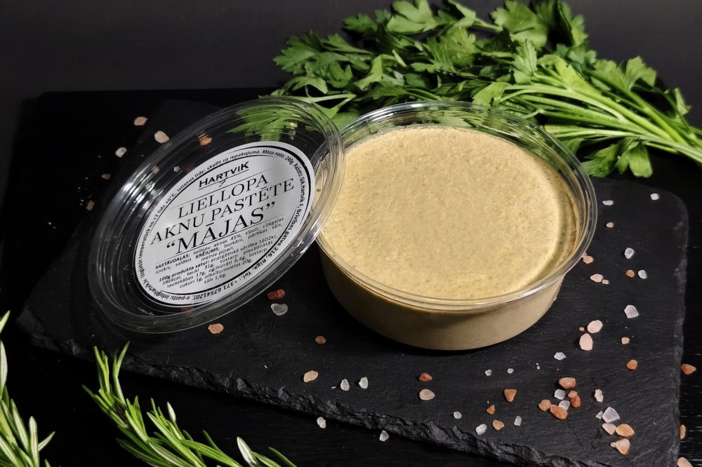 Liellopa aknu pastēte "Mājas" 240 gr.