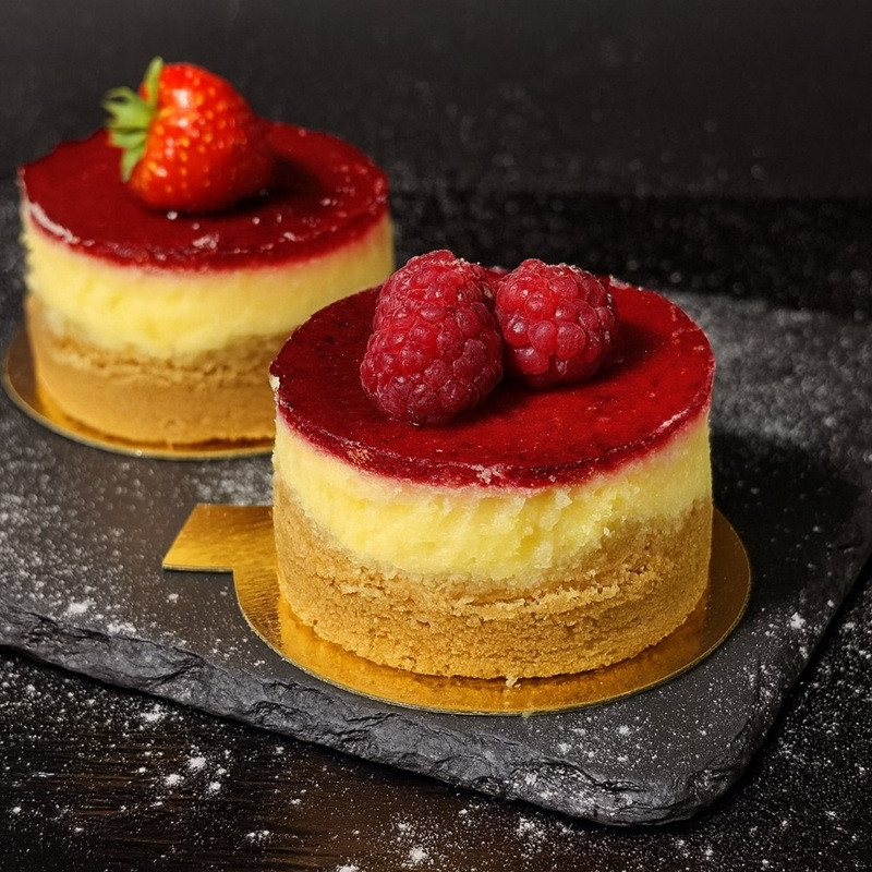 Пирожное  "Малина"