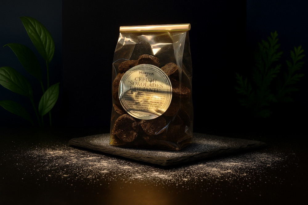 Cepumi "Šokolādes briljanti", 140g