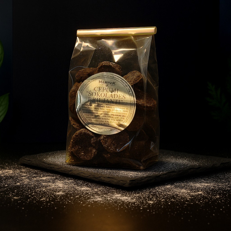 Cepumi "Šokolādes briljanti", 140g