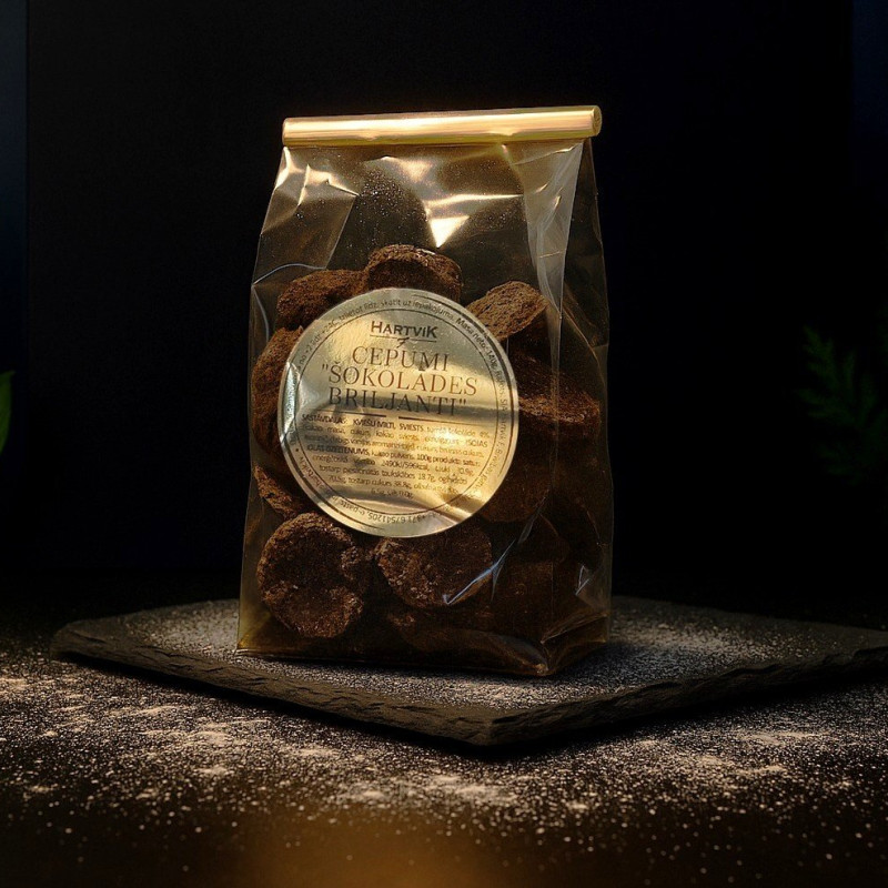 Cepumi "Šokolādes briljanti", 140g