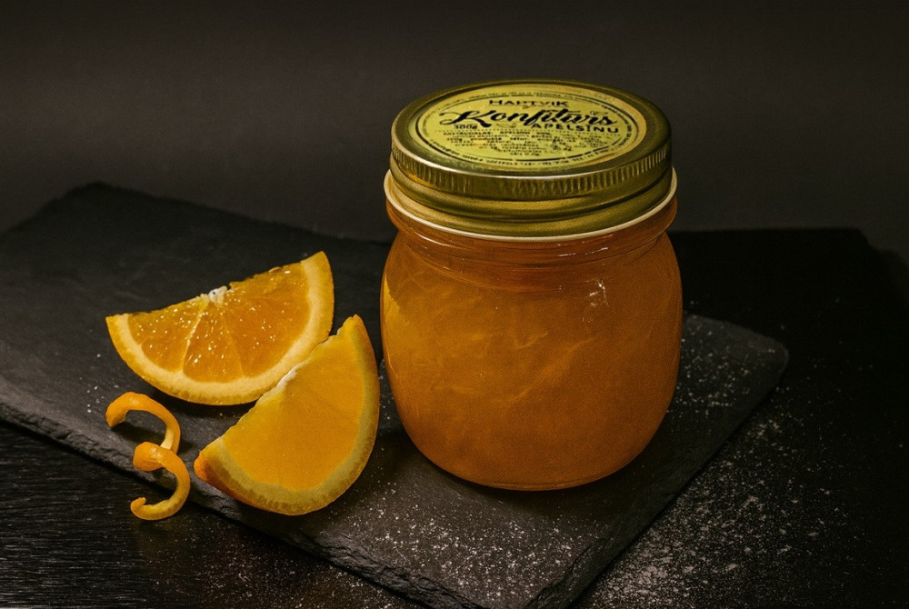 Apelsīnu  konfitūrs 300g
