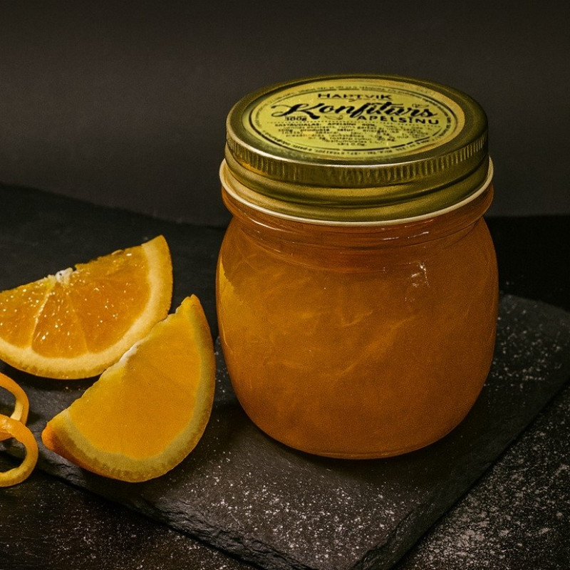 Apelsīnu  konfitūrs 300g