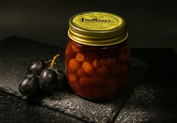 Vīnogu ievārījums "Sultāns" 380g