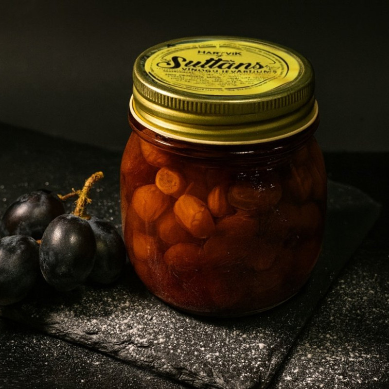 Vīnogu ievārījums "Sultāns" 380g