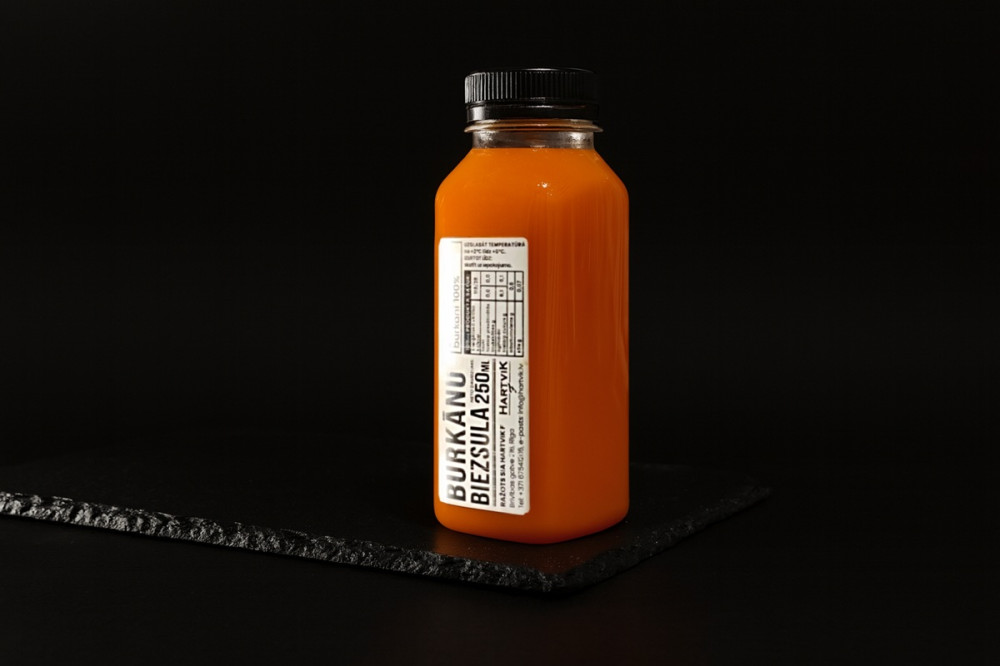 Burkānu biezsula 250ml