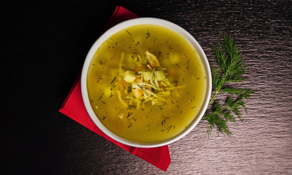 Vistas gaļas zupa ar nūdelēm, 1l