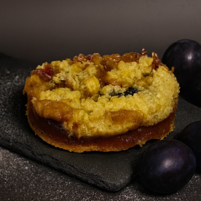 Pīrāgs ar plūmēm 360g