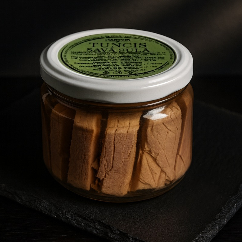Tuncis savā sulā , 280g
