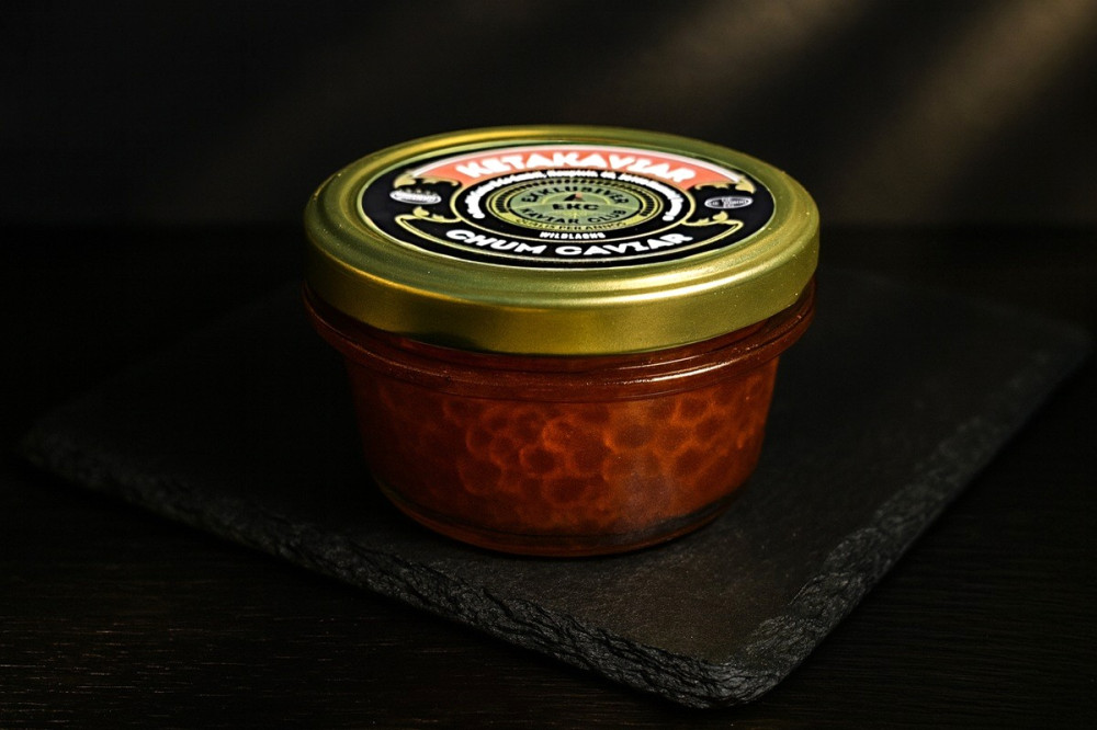 Savvaļas Ketlaša ikri ''Keta'', 100g