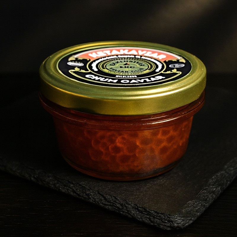Savvaļas Ketlaša ikri ''Keta'', 100g